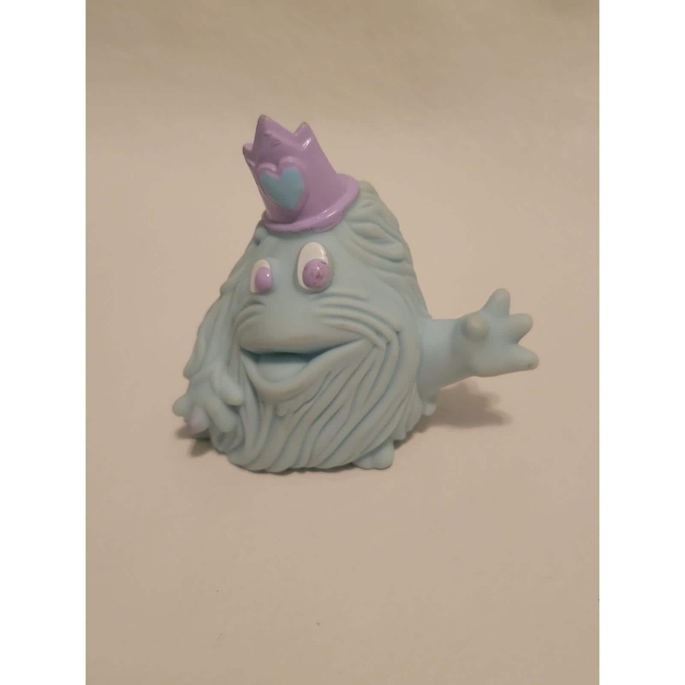 Vtg My Little Pony Friendly Blue Bushwoolie Hasbro 1987 Princess Tiffany G1 MLP